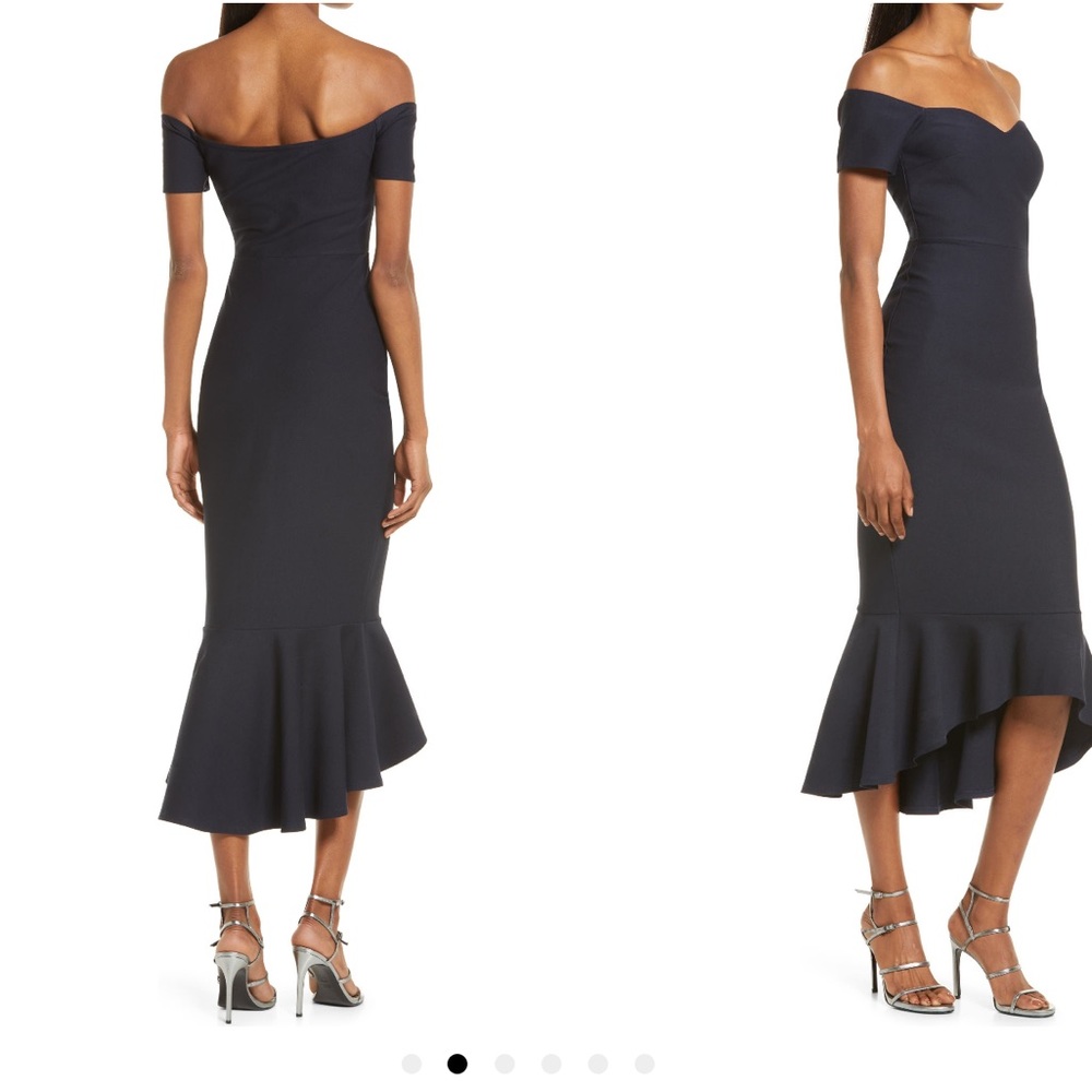 Lulus how much I care off the shoulder dress